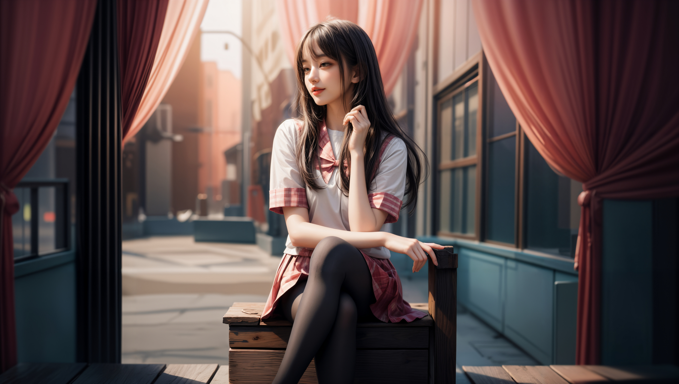 湖北首趟“中吉乌”铁公多式联运国际班列开行